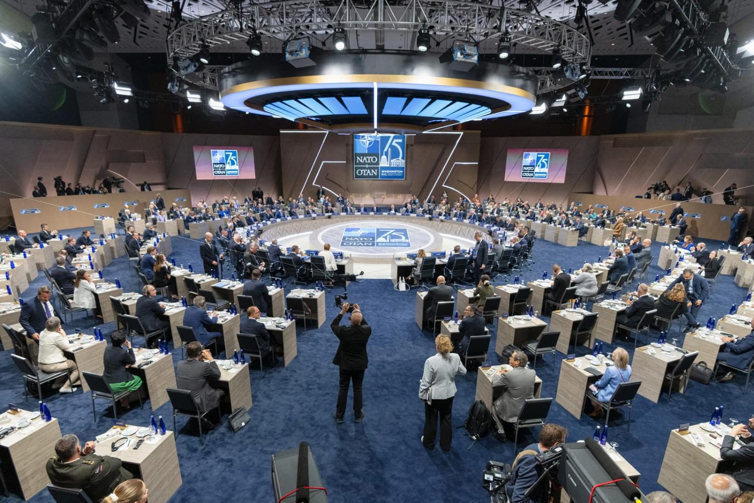 Even the potential for negative impact on NATO by a second Trump presidency seems to be diminished (Oliver Contreras/White House Photo)