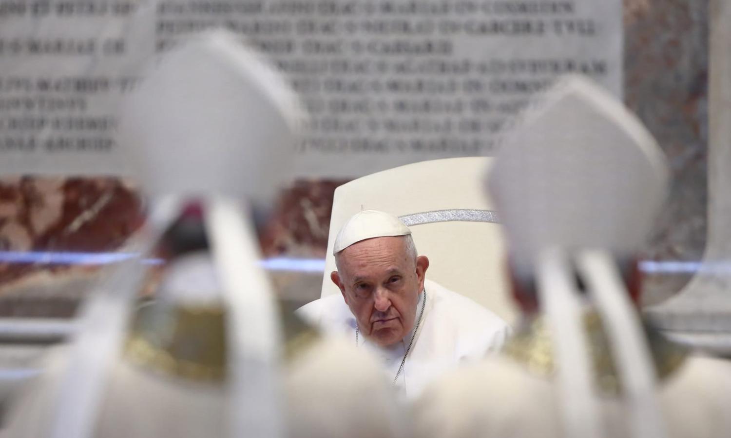 Pope Francis has made choices on the reconciliation with China (Grzegorz Galazka via Getty Images)