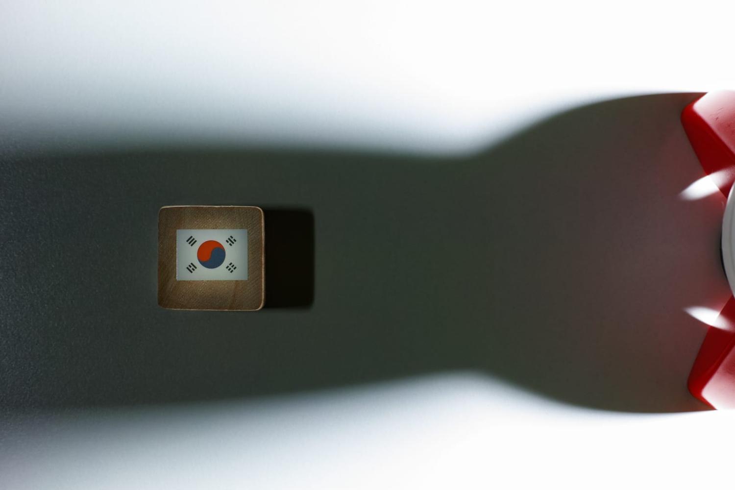 South Korea is in a period of stress and at such times people can revert reverts to early learned behaviours (Getty Images)