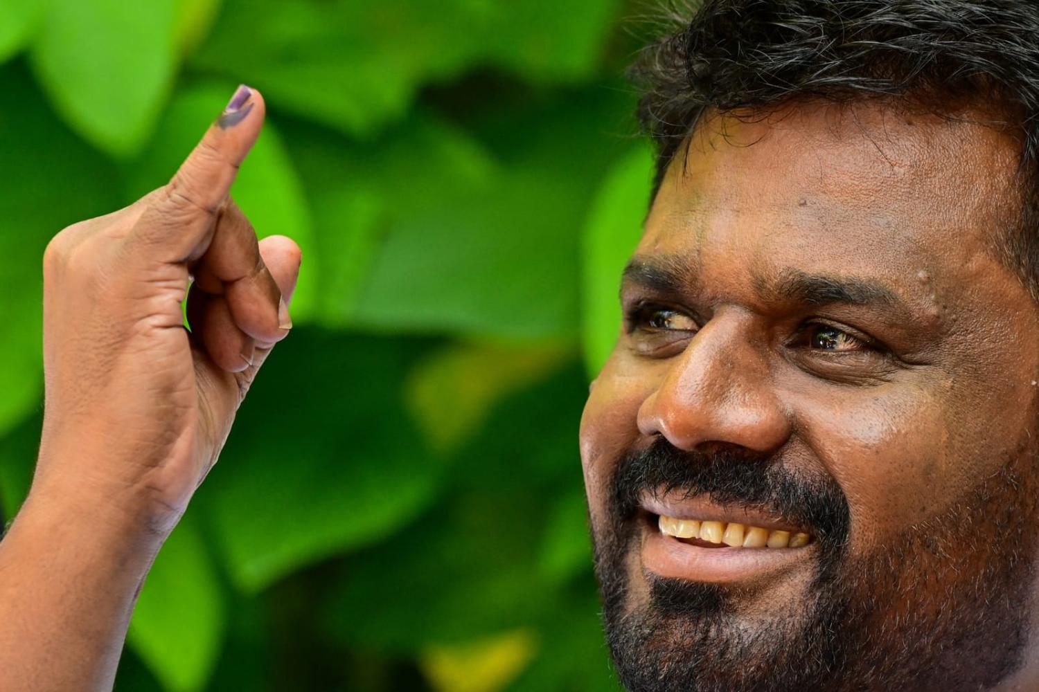 But a change of presidency won’t bring a quick fix to Sri Lanka’s debt woes (Ishara S. Kodikara/AFP via Getty Images)