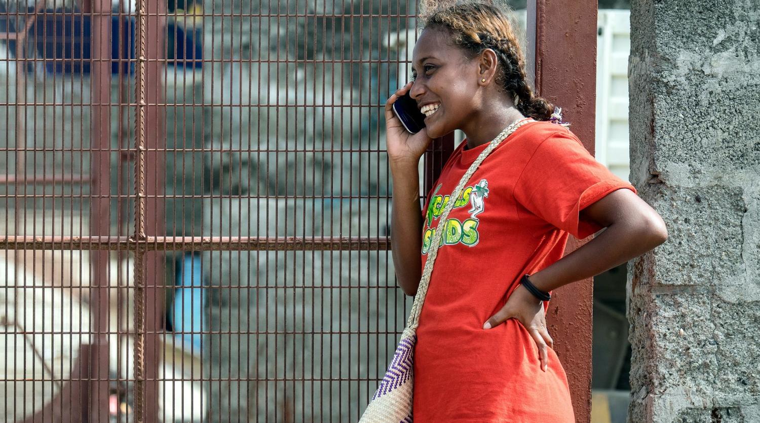 Telecommunication is unreliable across the Pacific (Photo: Asian Development Bank/Flickr)