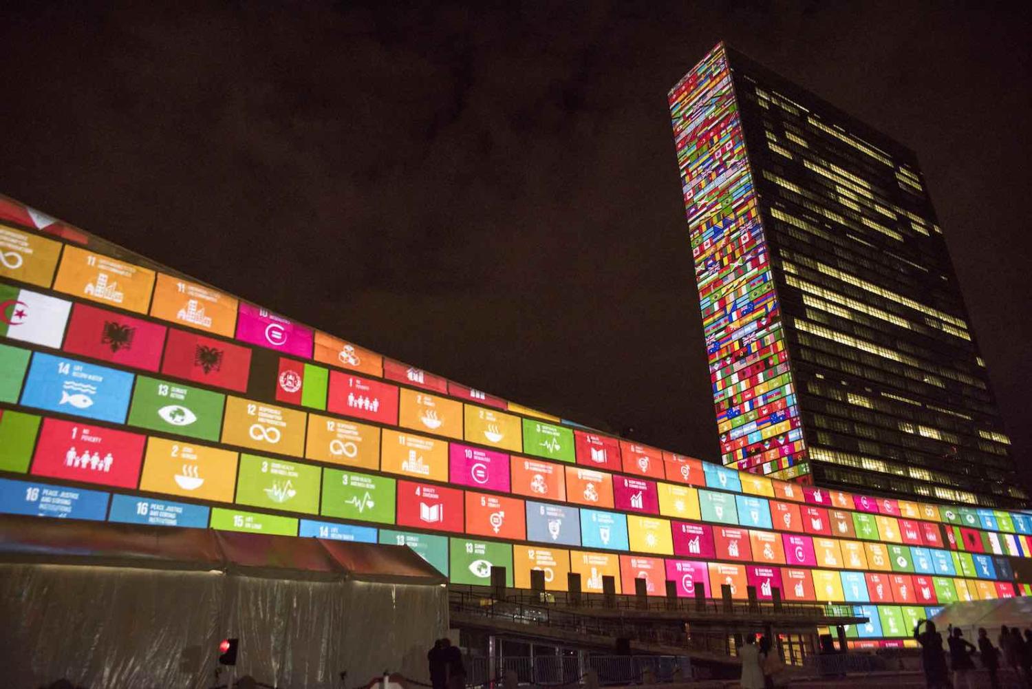 The Sustainable Development Goals require an estimated $42 trillion in infrastructure investment by 2030 (Photo: United Nations Photo/Flickr)