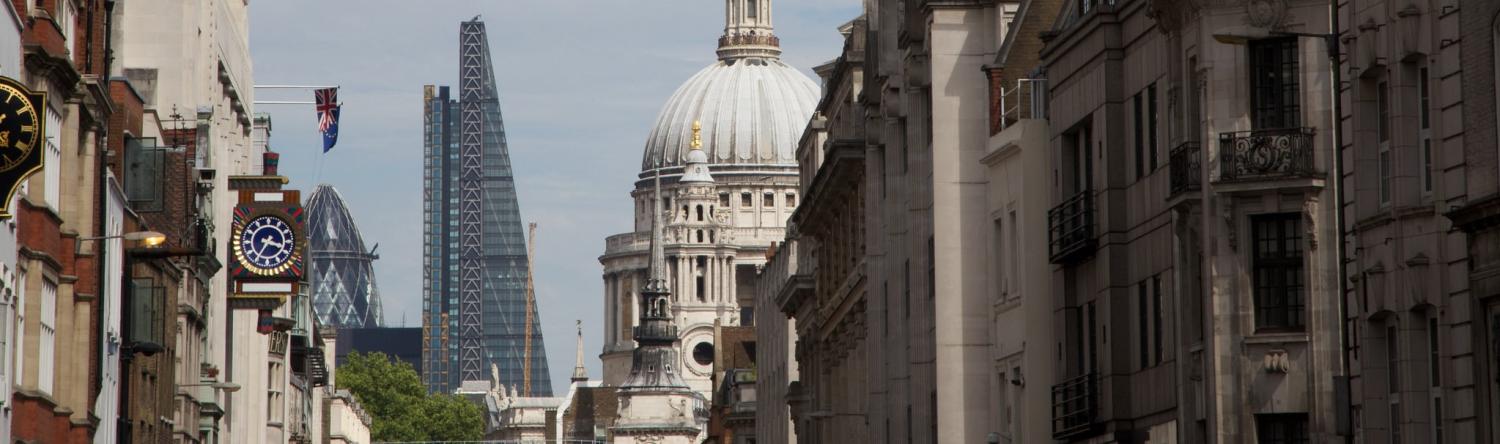 A view down Fleet Street of the Leadenhall Building, bought earlier this year by Chinese property developer C C Land Holdings (Photo: Tom Parnell/Flickr)