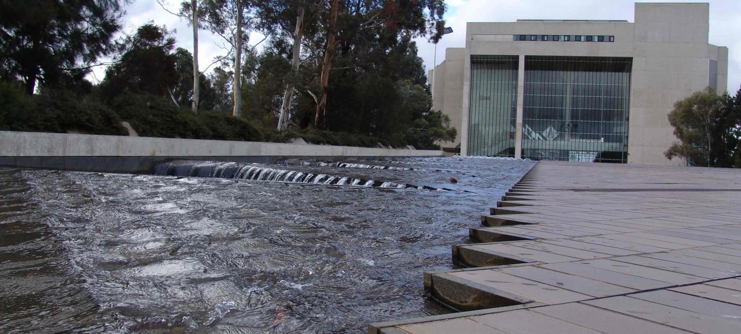 The Australian High Court building, Canberra (Photo: Bentley Smith/Flickr)