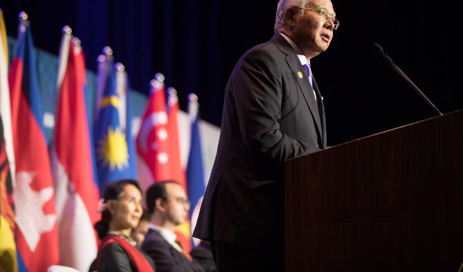 Malaysia’s Prime Minister Najib Razak (Photo: ASEAN-Australia Special Summit 2018/Flickr)