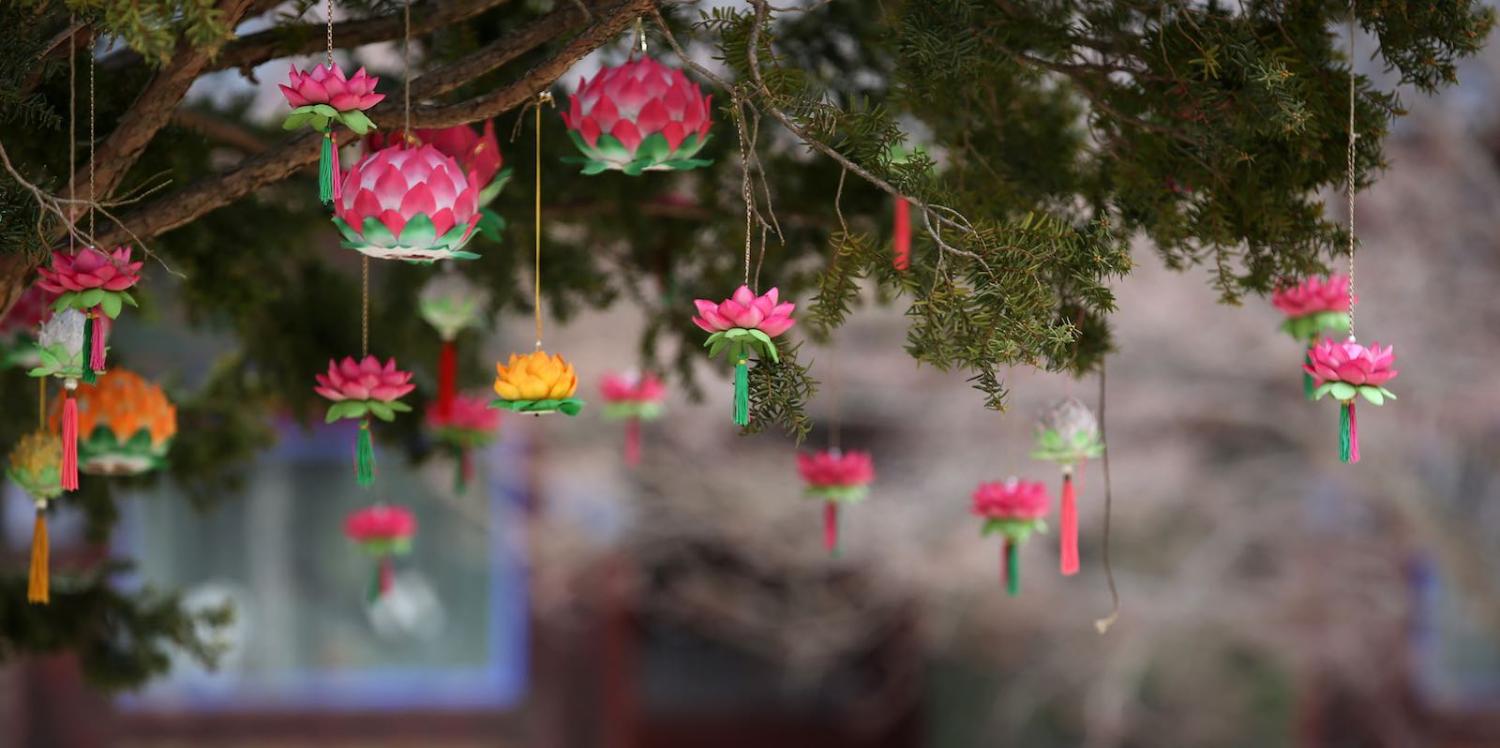 Woljeongsa Temple, Odaesan Mountain, South Korea (Photo: Republic of Korea/Flickr)