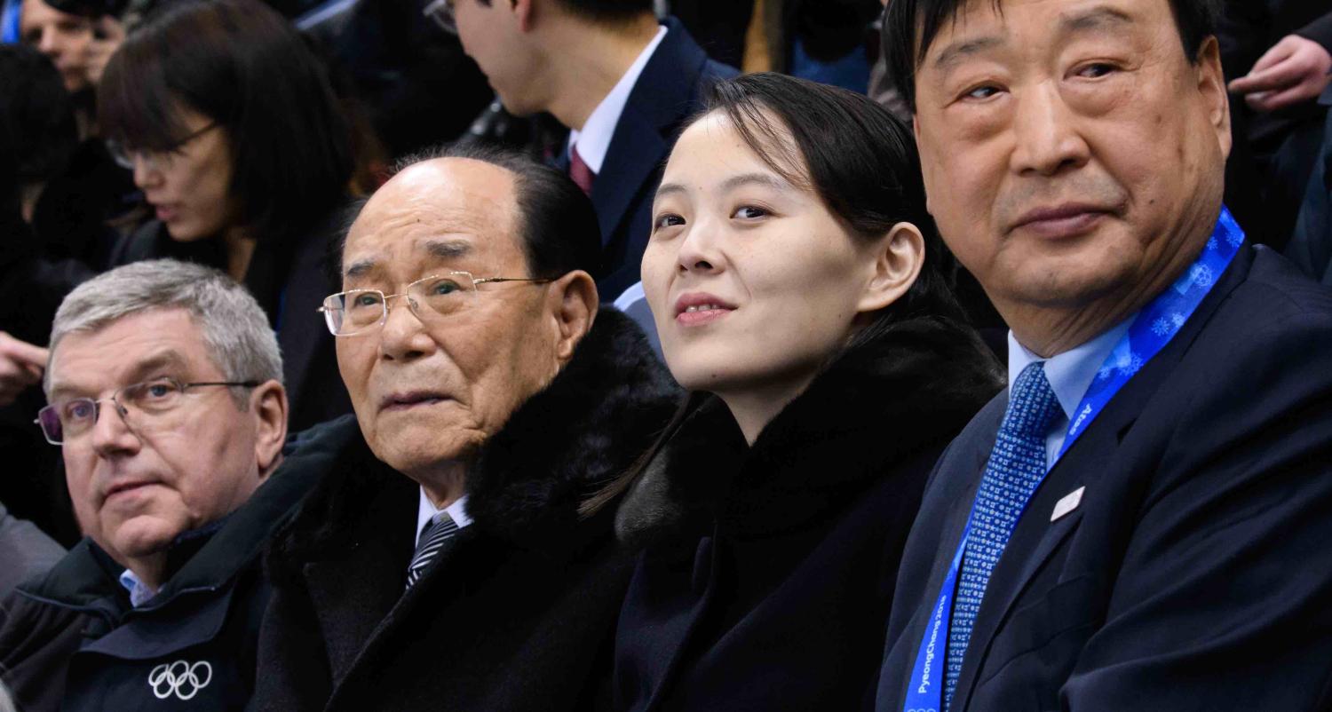 Kim Yo-jong, sister of North Korean leader Kim Jong-un, at the PyeongChang 2018 Winter Olympics (Photo: Republic of Korea/Flickr)