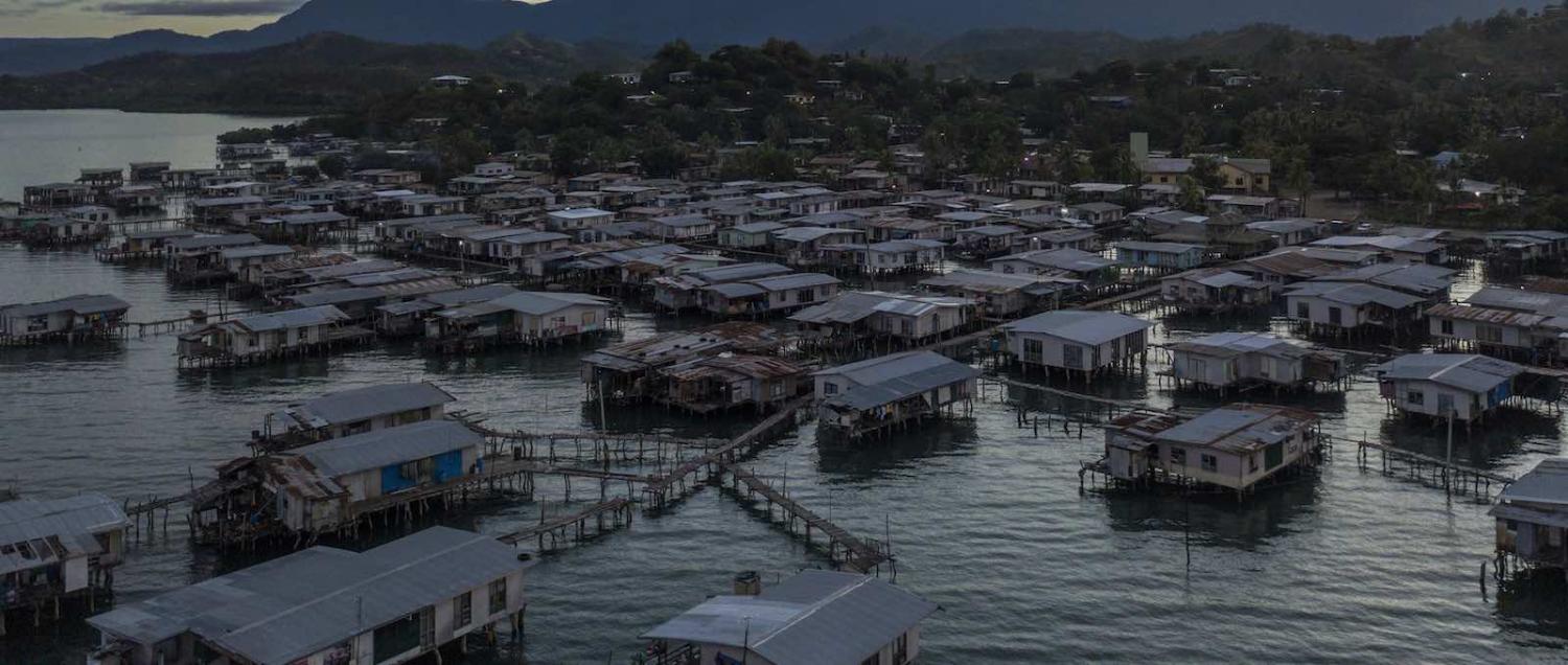 Tubusereia fishing village, Central Province, PNG (Photo: Asian Development Bank/Flickr)