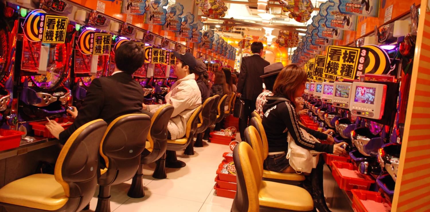 A pachinko parlour in Tokyo (Photo: Or Hiltch/Flickr)