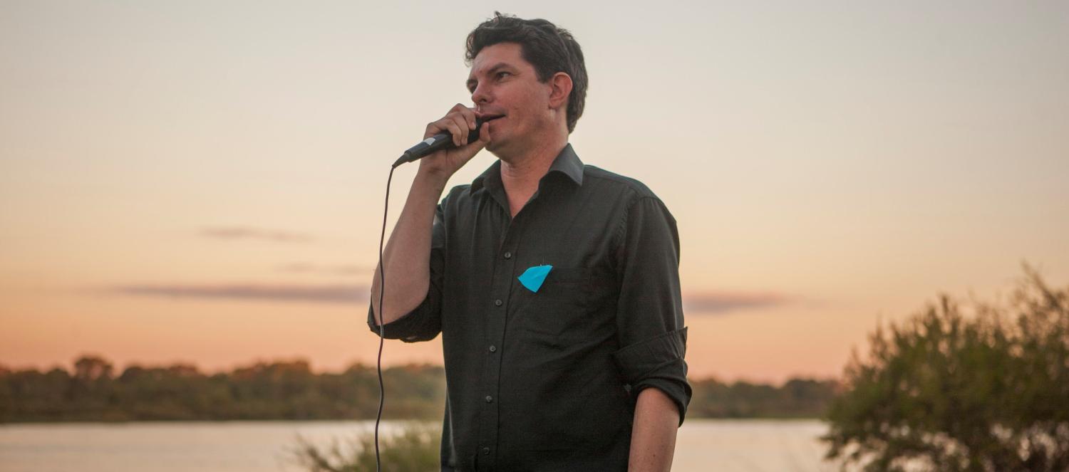 Former Greens Senator Scott Ludlam, February 2017 (Photo: Flickr/Greens MPs)