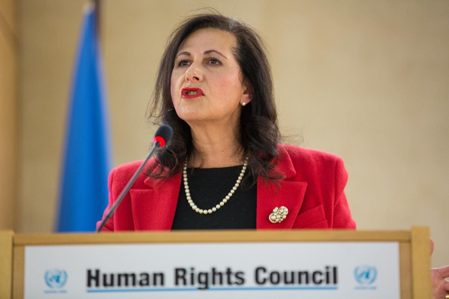 Liberal senator Concetta Fierravanti-Wells calls Scott Morrison’s cabinet groupthinkers and appeasers (Photo: UN Geneva/Flickr)