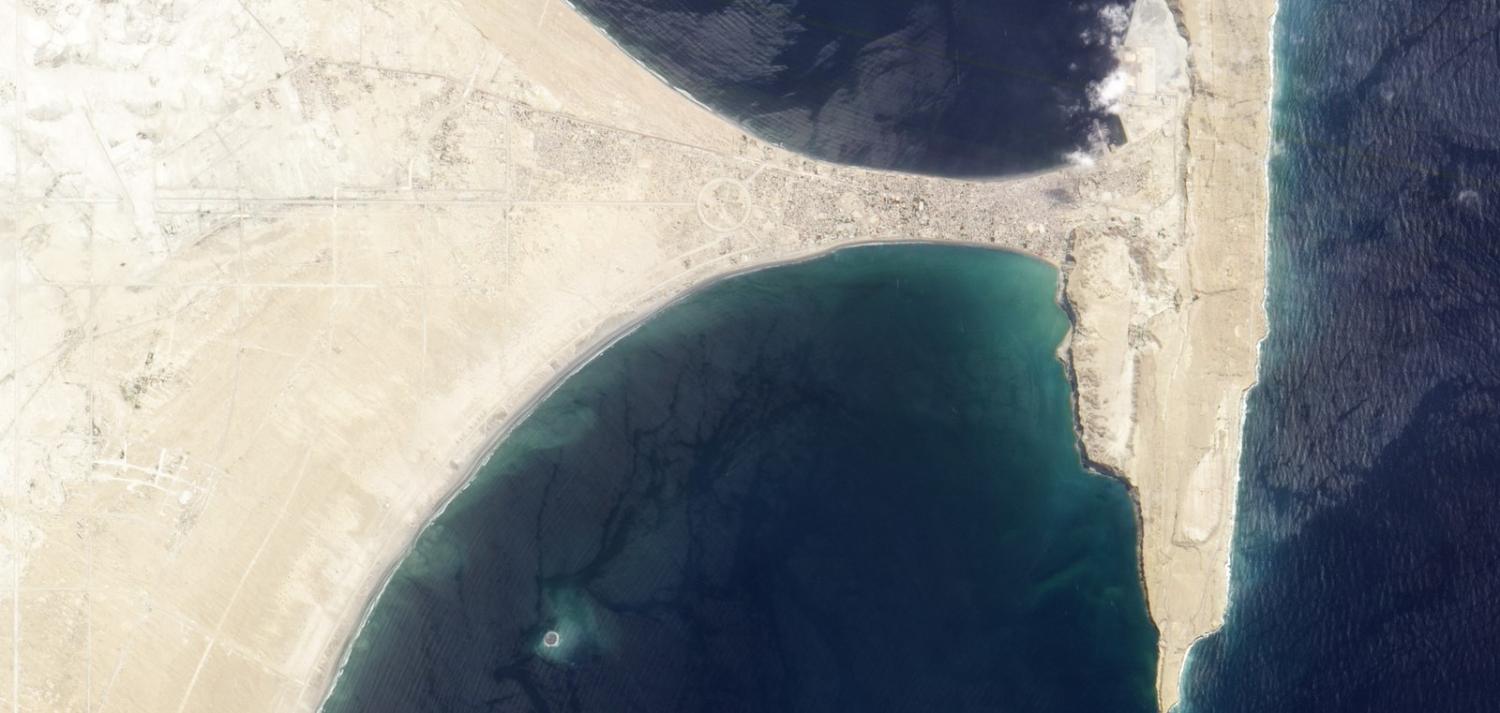 Gwadar, Pakistan, March 2017 (Photo: Flickr/NASA)