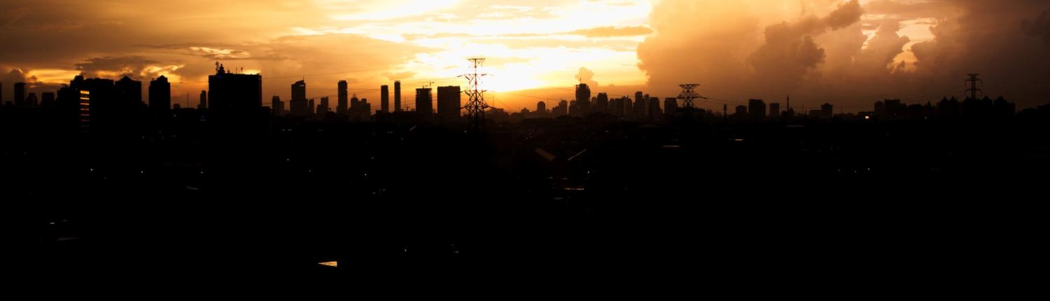 Sunset in Jakarta, March 2017 (Photo: Flickr/Heidy Tirta)