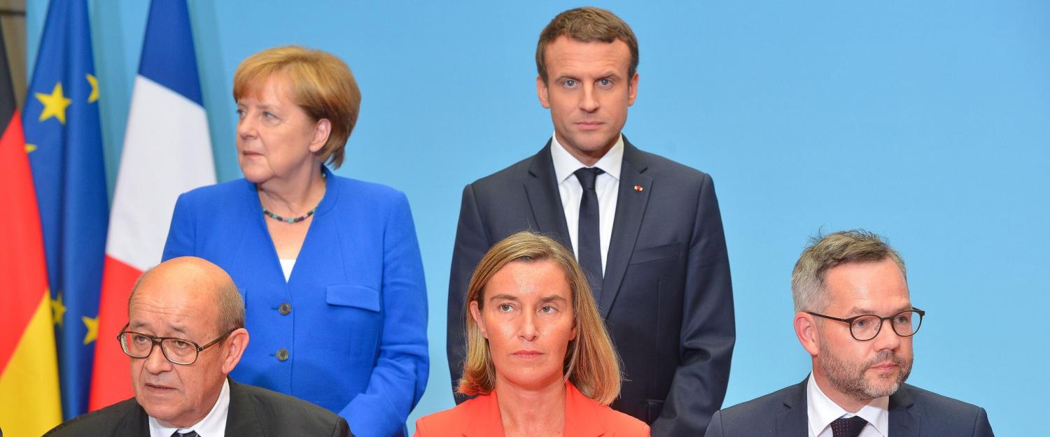 France's President Emmanuel Macron, July 2017 (Photo: Flickr/European External Action Service)