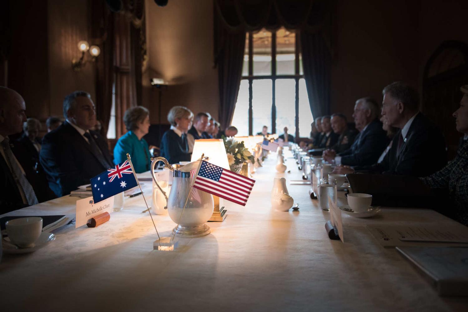 AUSMIN 2017 in Sydney (US Embassy Canberra/Flickr)