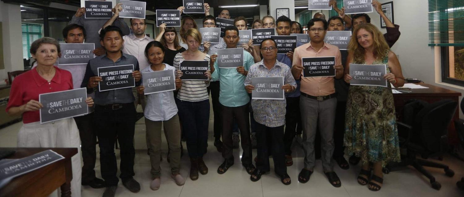 Photo: Facebook/The Cambodia Daily