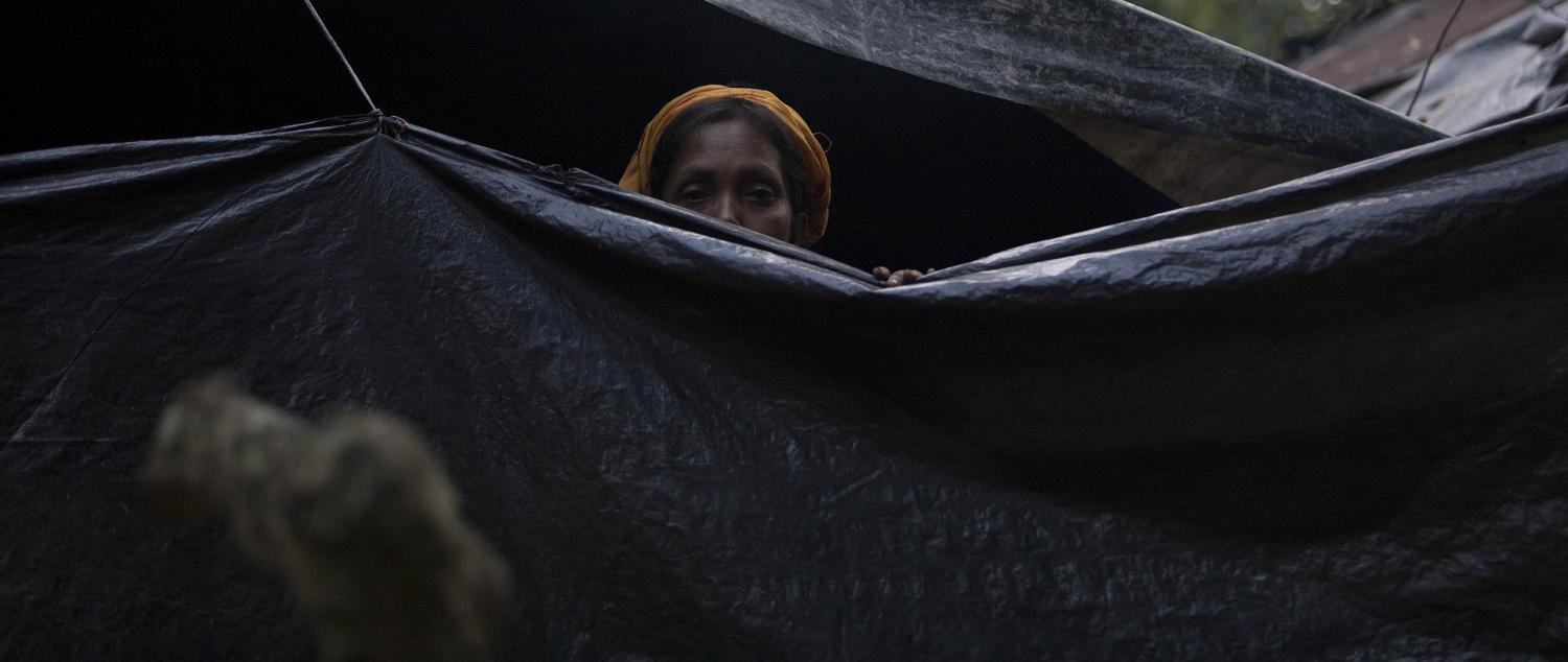 Rohingya in Bangladesh, October 2017 (Photo: EU/ECHO/Flickr)