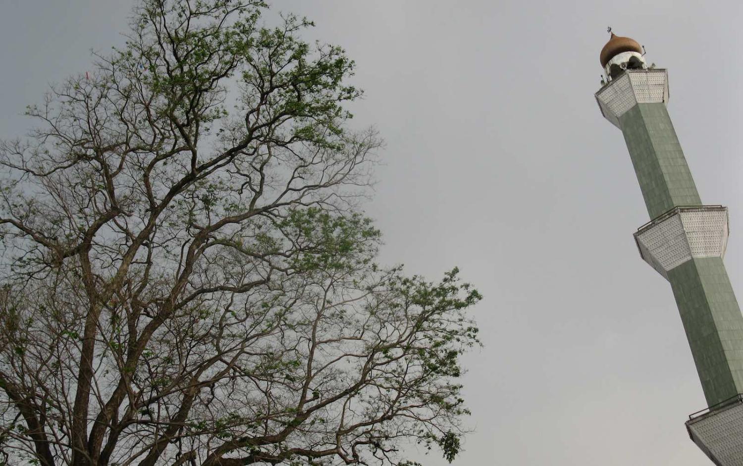 Minarets in West Java, Indonesia (Photo: Ikhlasul Amal/Flickr)