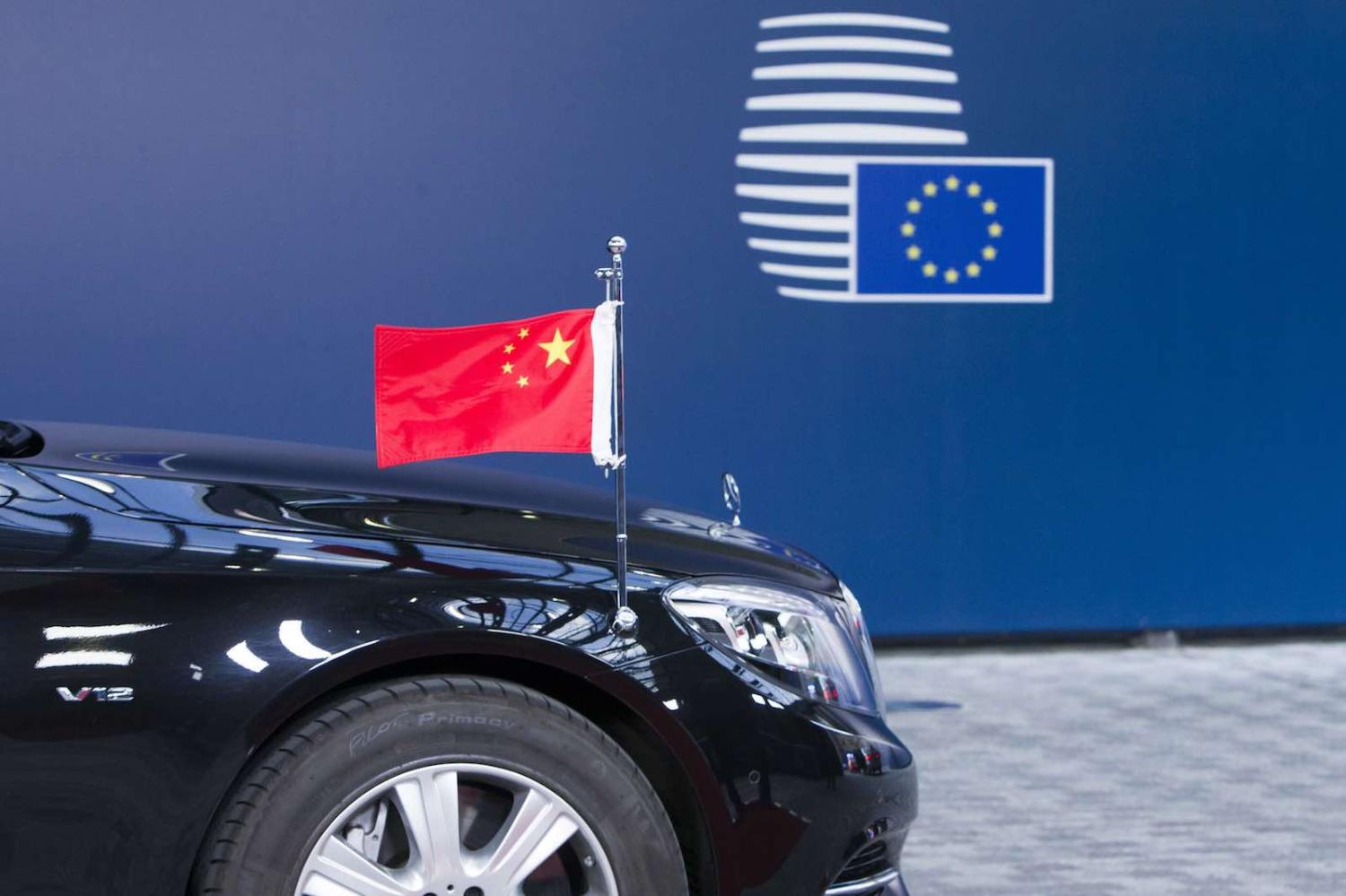 Diplomatic pageantry will have to wait: this year the EU-China summit will now instead be a video call (European Council President/Flickr)