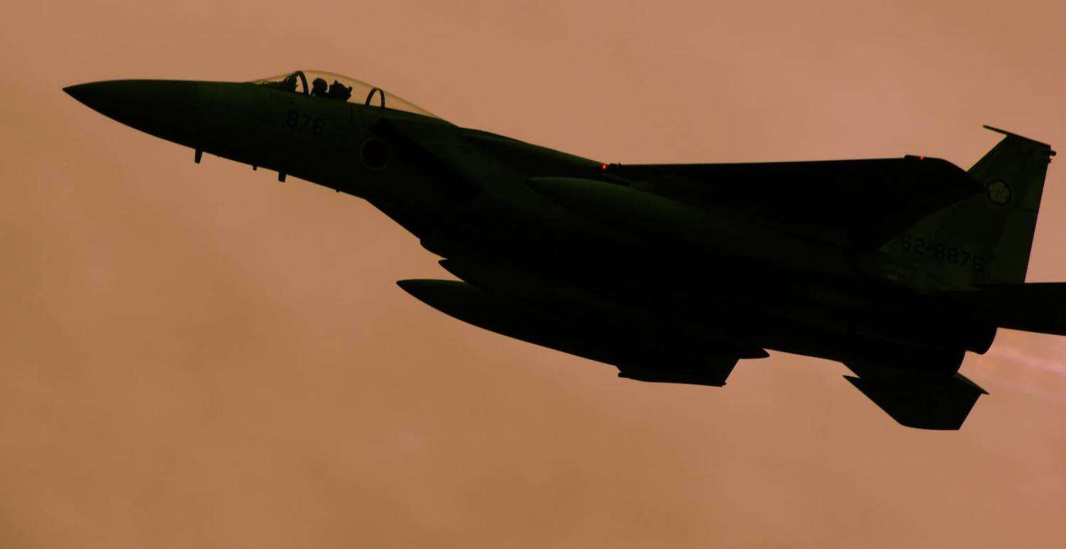 The F-15J is well suited for air policing tasks, having a fast cruise speed, a good range and endurance (Photo: A Shino/Flickr)