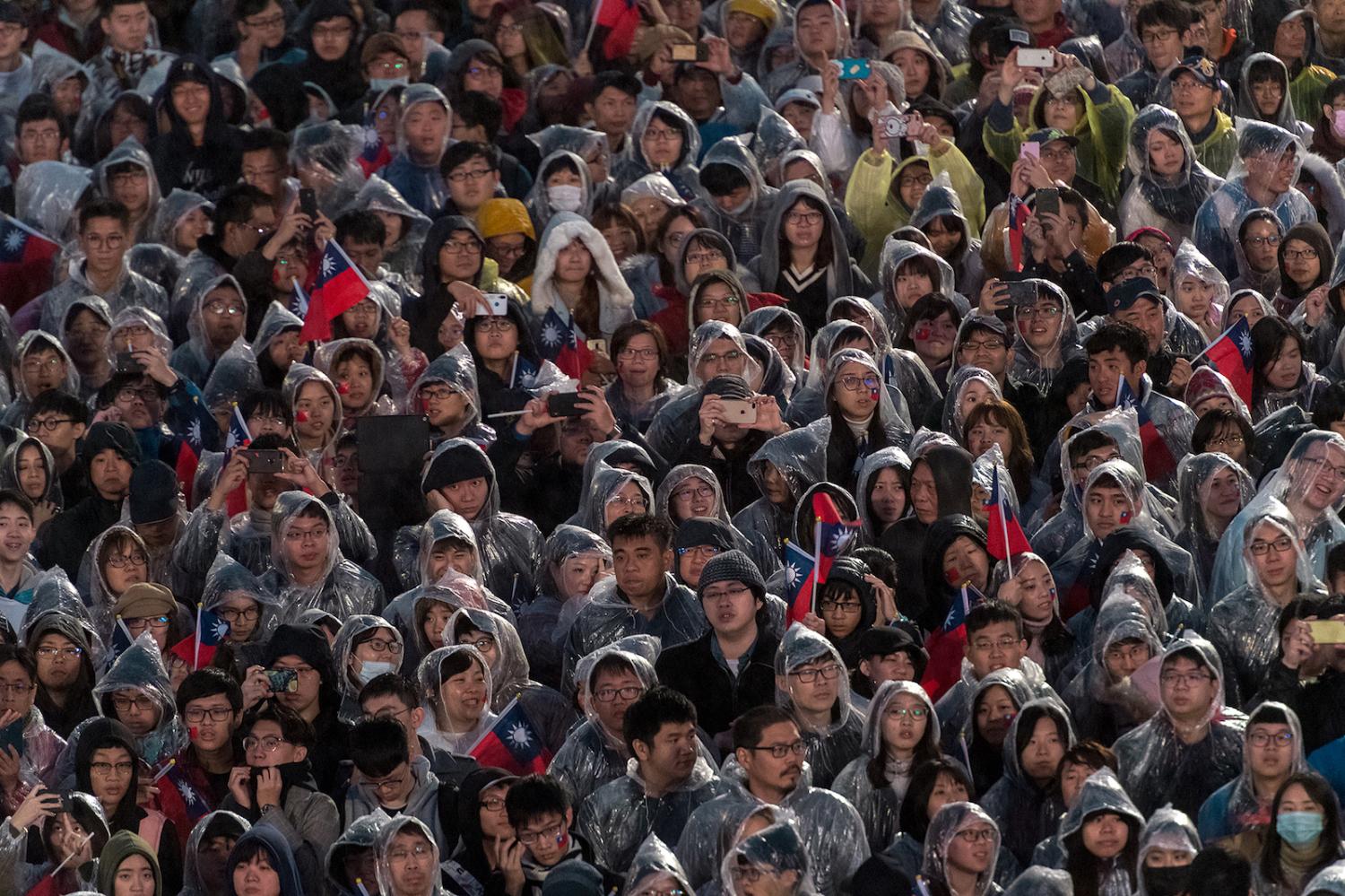 Photo: Taiwanese Presidential Office/ Flickr