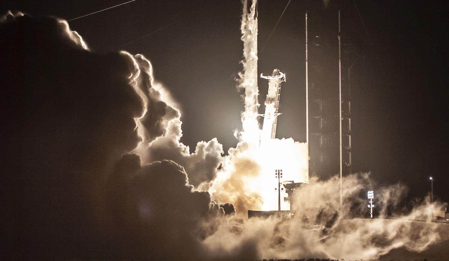 Launch of the crew-carrying orbital spacecraft (Photo: SpaceX)