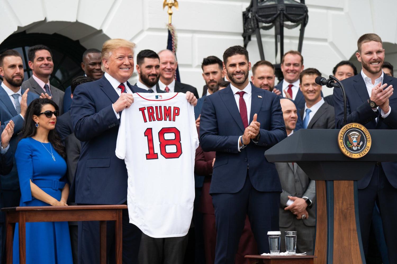 Donald Trump is searching for a win (Photo: White House/Flickr)