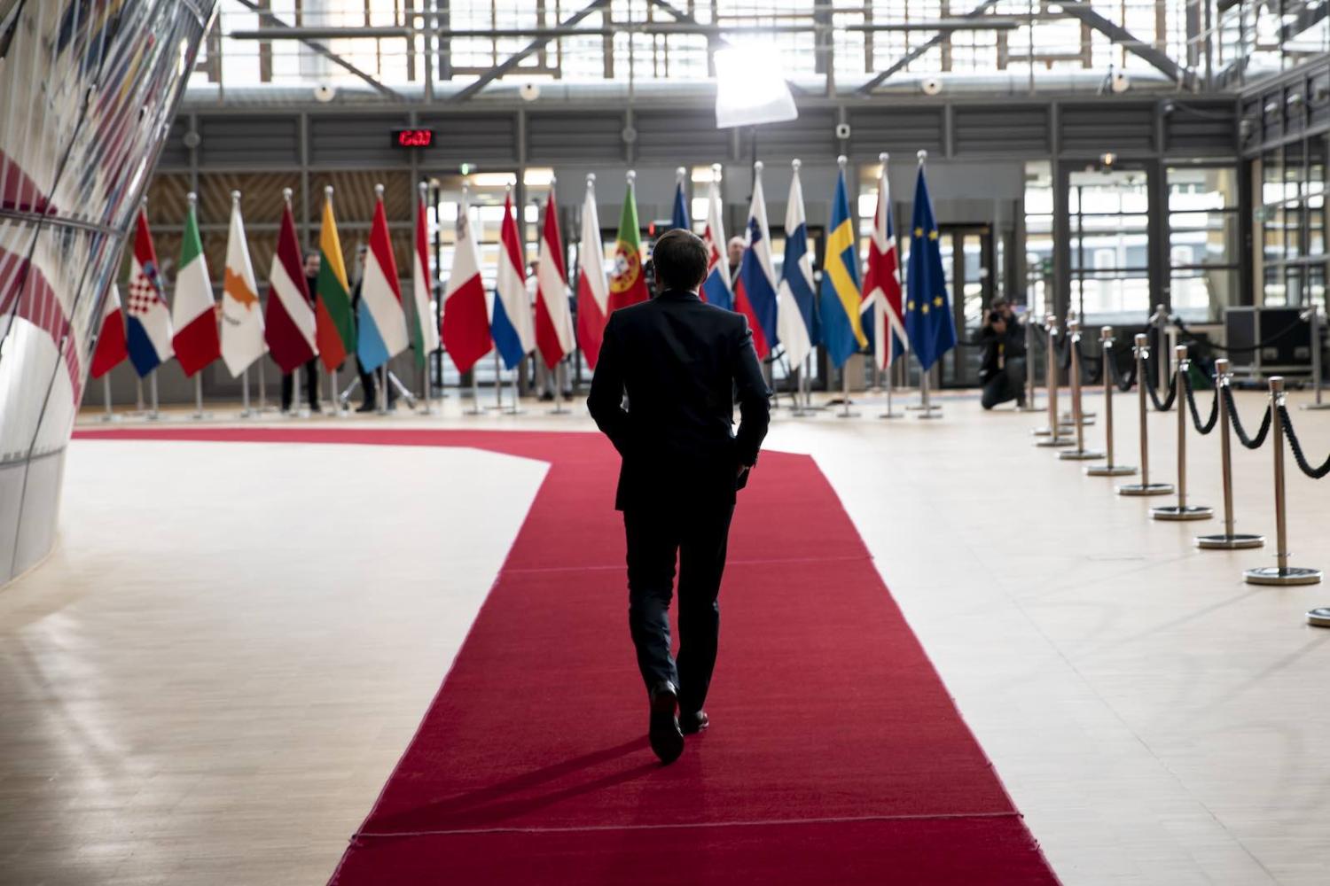 Emmanuel Macron wants France to become “a power of equilibrium” (Photo: Ghislain Mariette / Présidence de la République)