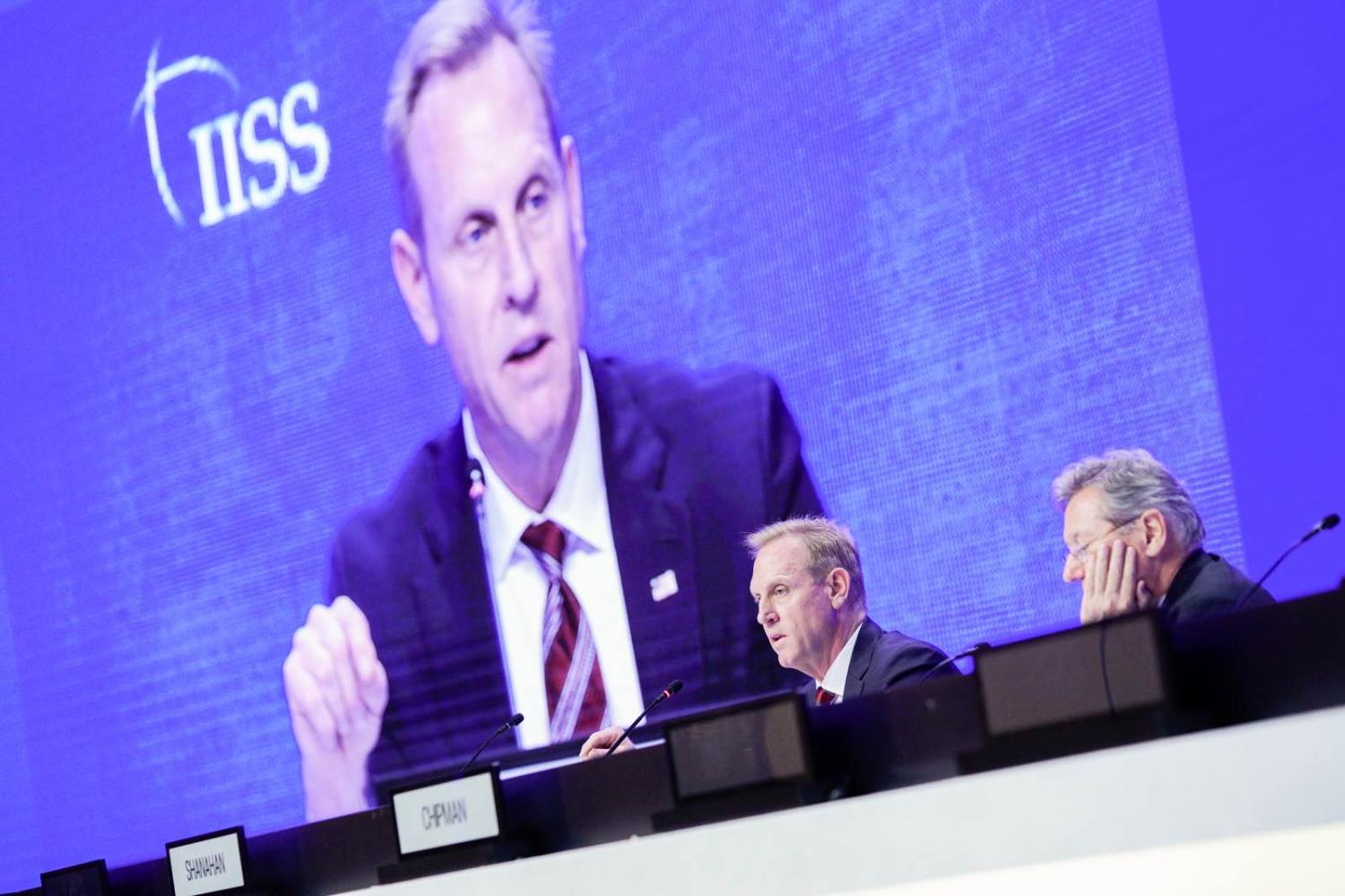 Acting US Defence Secretary Patrick Shanahan (Photo: International Institute for Strategic Studies/Flickr)
