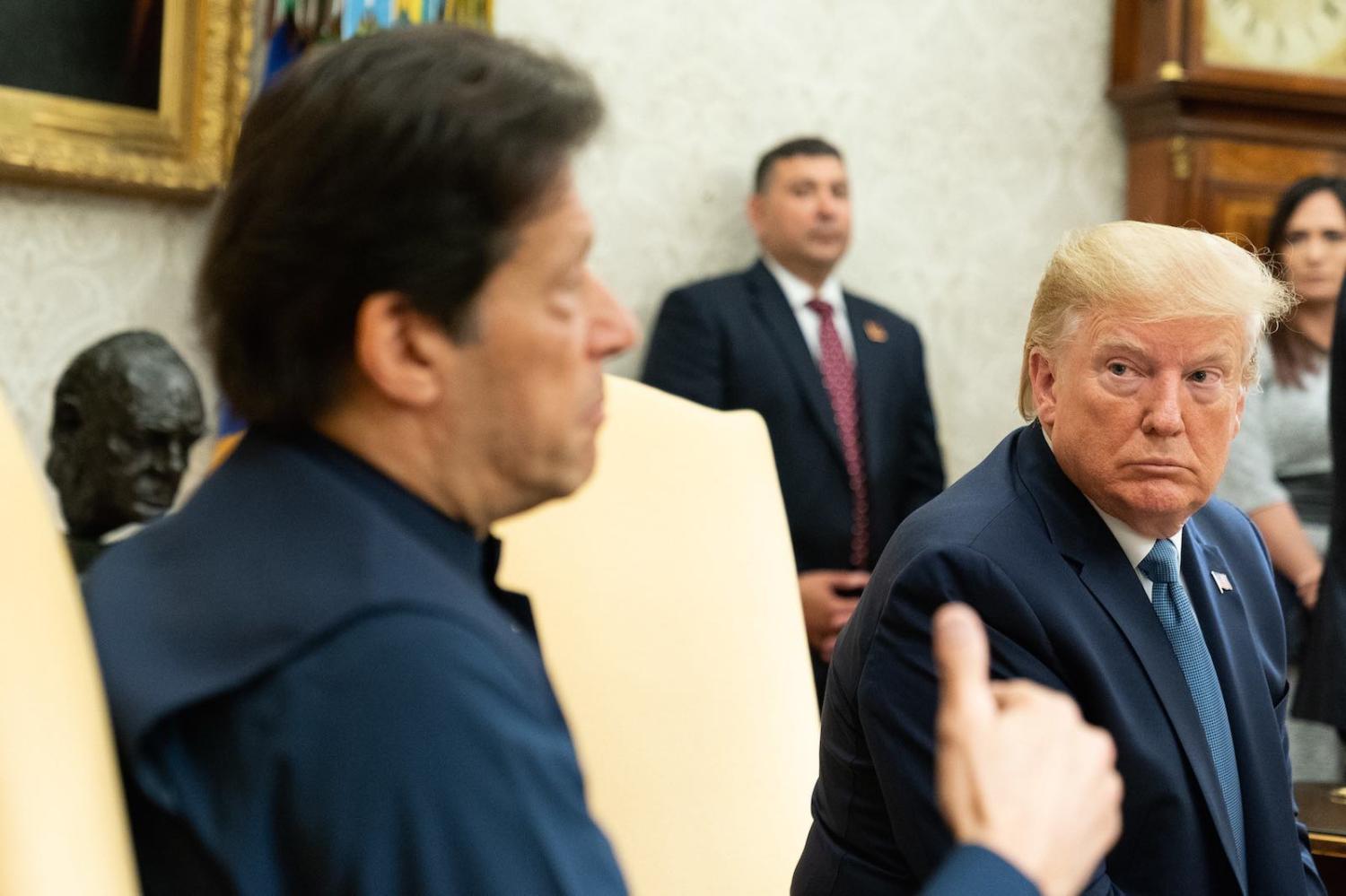 From bans to banter, the Trump administration has undergone a remarkable shift in policy towards Pakistan (Photo: White House/Flickr)