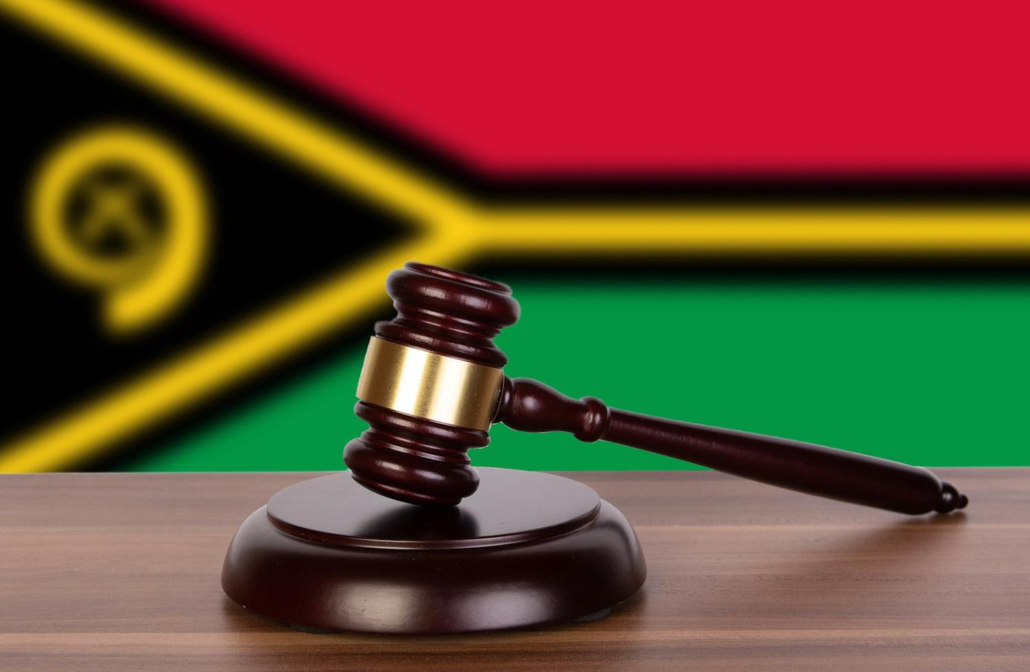 Vanuatu has a new justice (Photo: Marco Verch/Flickr)