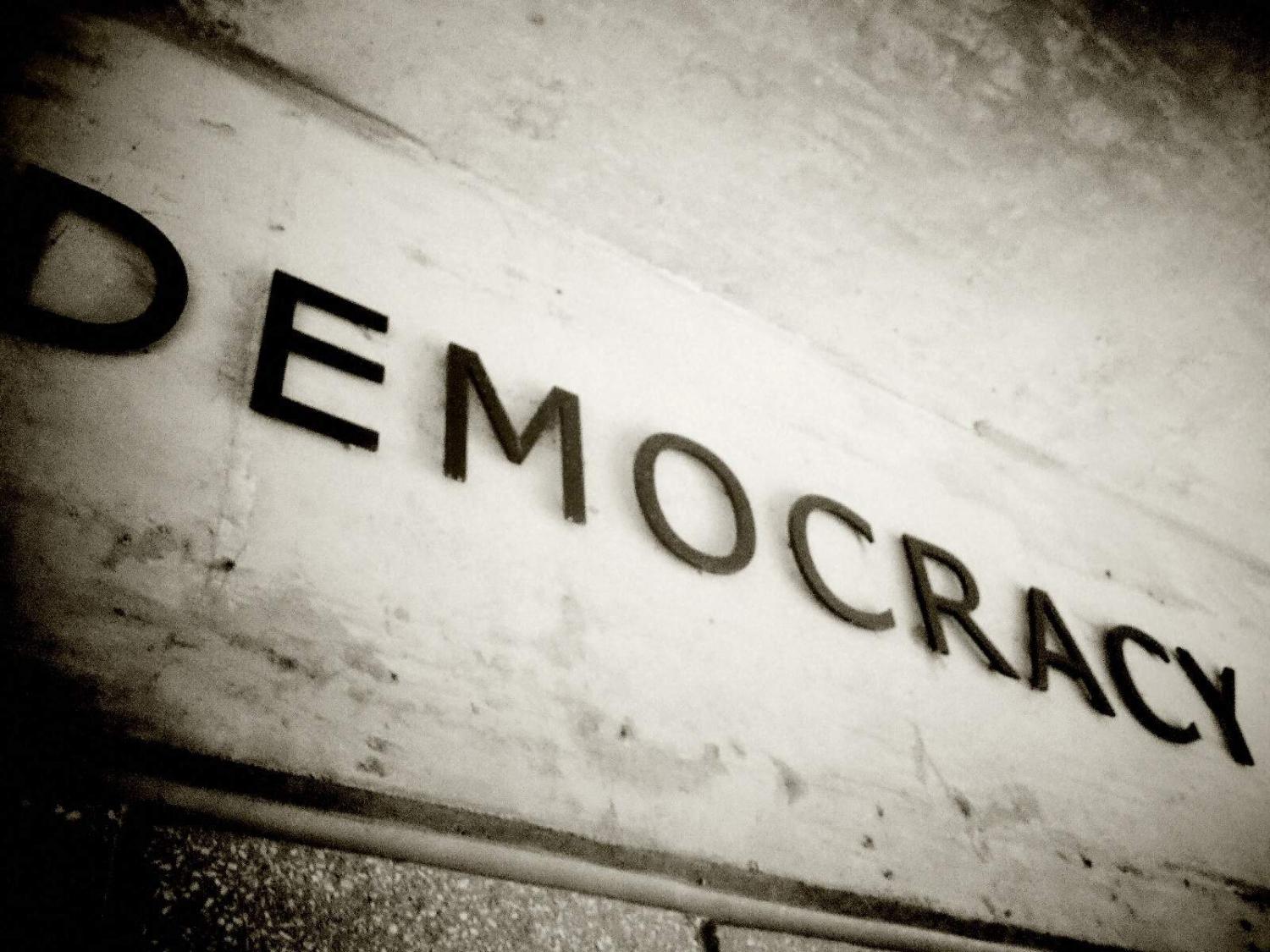 The global retreat of democracy and the advance of autocracy matter to Australia (Matthew/Flickr)