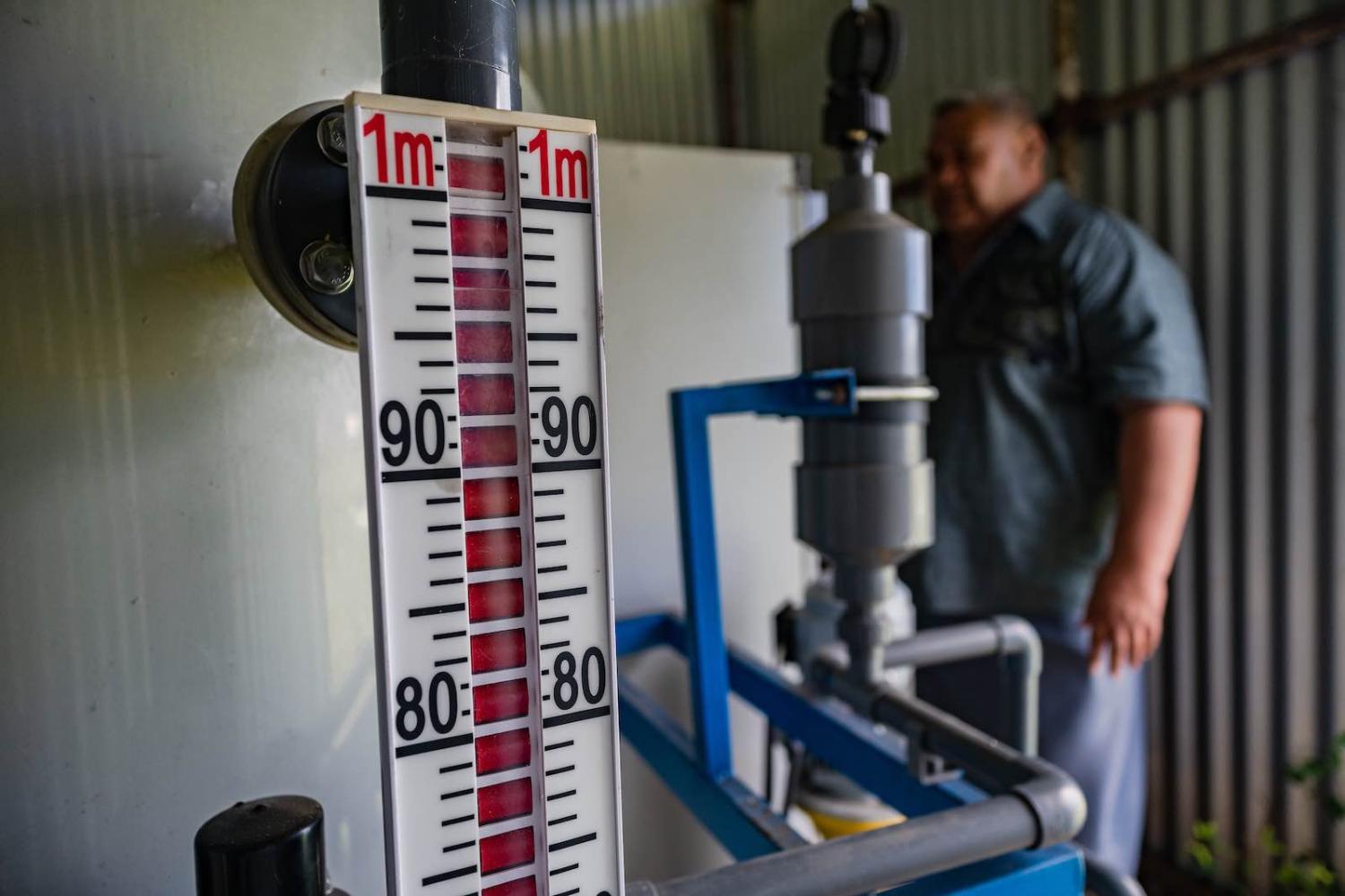 A water supply, solid waste and sanitation project in Nuku'alofa, Tonga (Asian Development Bank/Flickr)