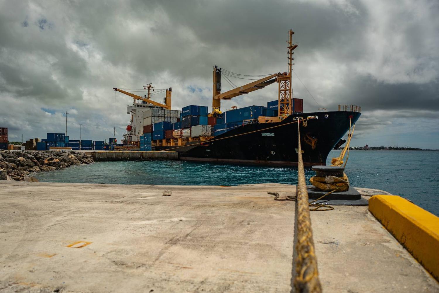 Port of Nuku'alofa, Tonga. The Pacific nation will have a British High Commissioner for the first time in 14 years (Photo: ABD/Flickr)