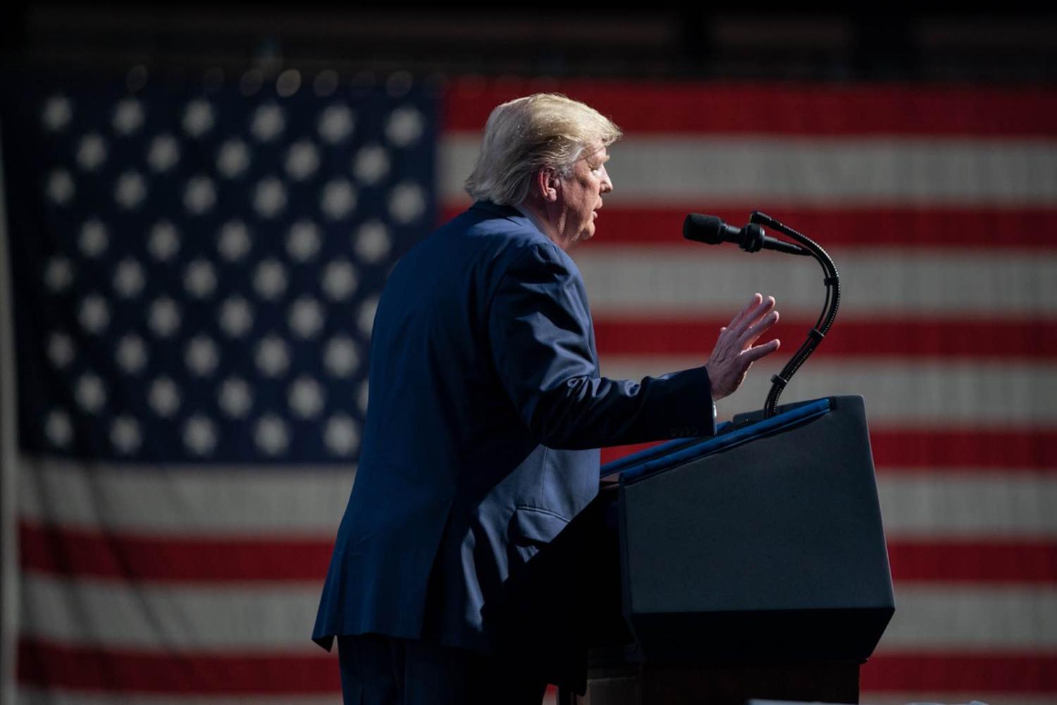 While the Commander-in-Chief says his aims against Tehran are limited, some of his closest confidants have been its biggest proponents of change (Photo: White House/Flickr)