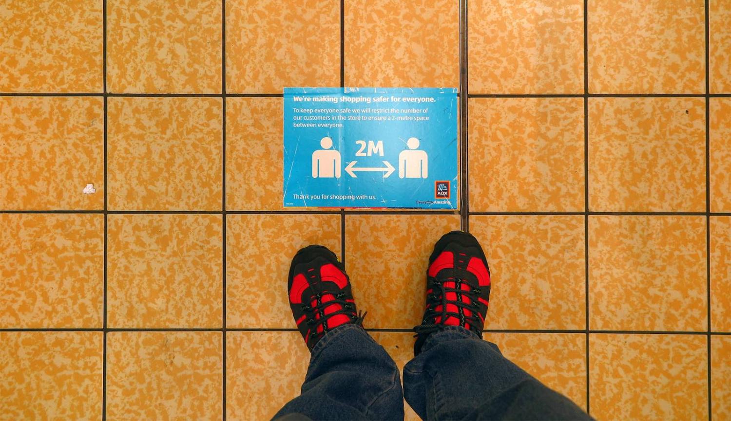 The virus warnings are everywhere, yet in some places it is apparently nowhere (Tim Dennell/Flickr)