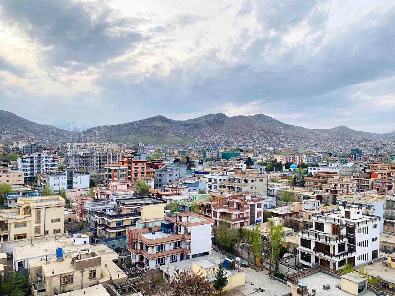 Kabul on lockdown to fight the spread of Covid-19, 12 April (Abdul Hamid Nasimi/UNAMA/Flickr)