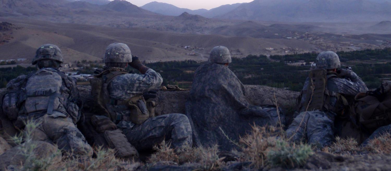 US Army Soldiers in Afghanistan (Photo: DVIDSHUB/ Flickr)