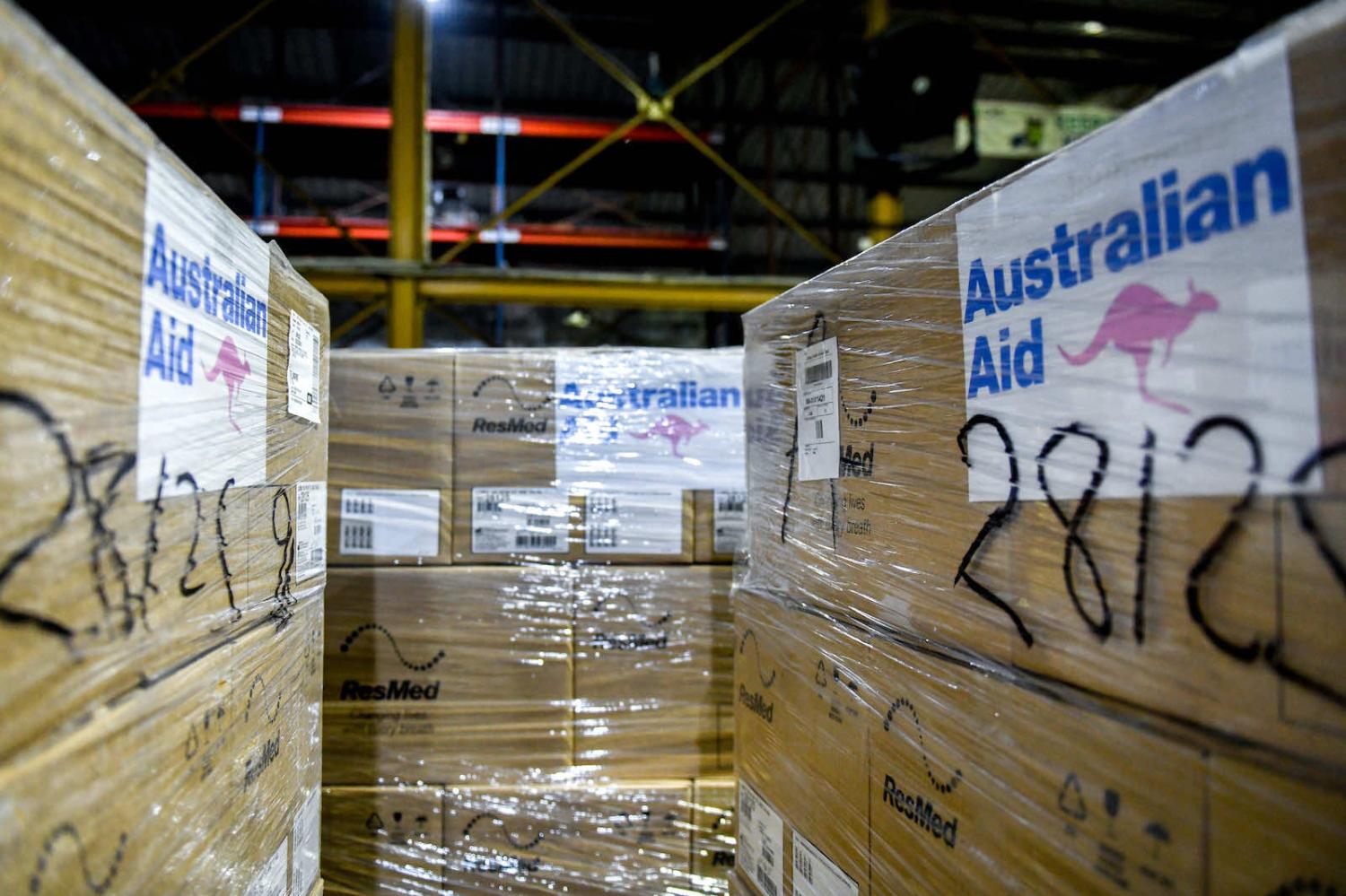 Australian Embassy Jakarta/Flickr