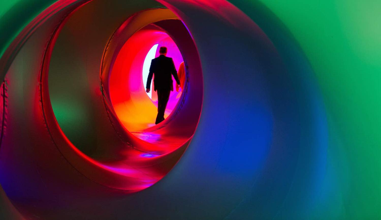“Luminarium”, an inflatable sculpture by British artist Alan Parkinson (Photo: UN Photos)