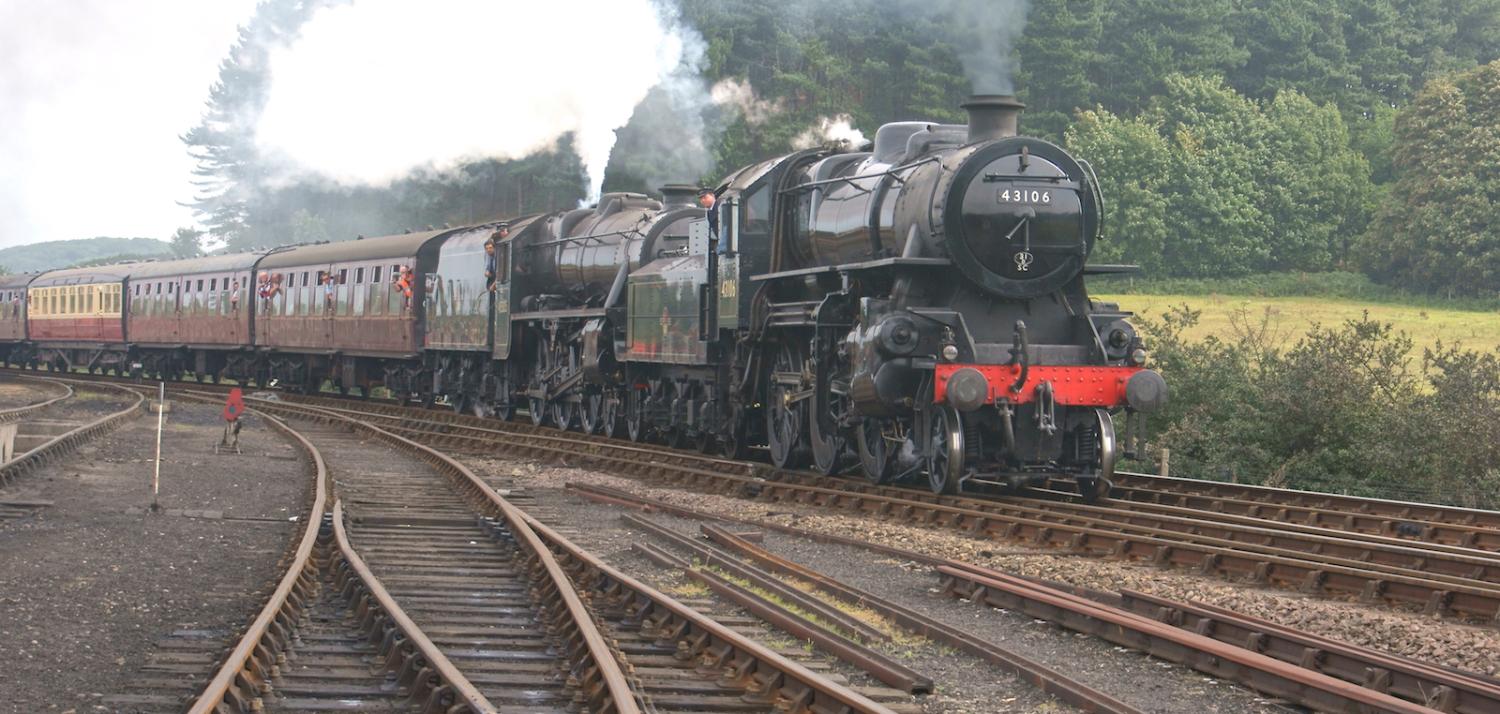 Steam engines improved little while patented because there was little incentive to innovate, but when it expired, improvements in efficiency were huge (Photo: Andy1101/ Flickr)