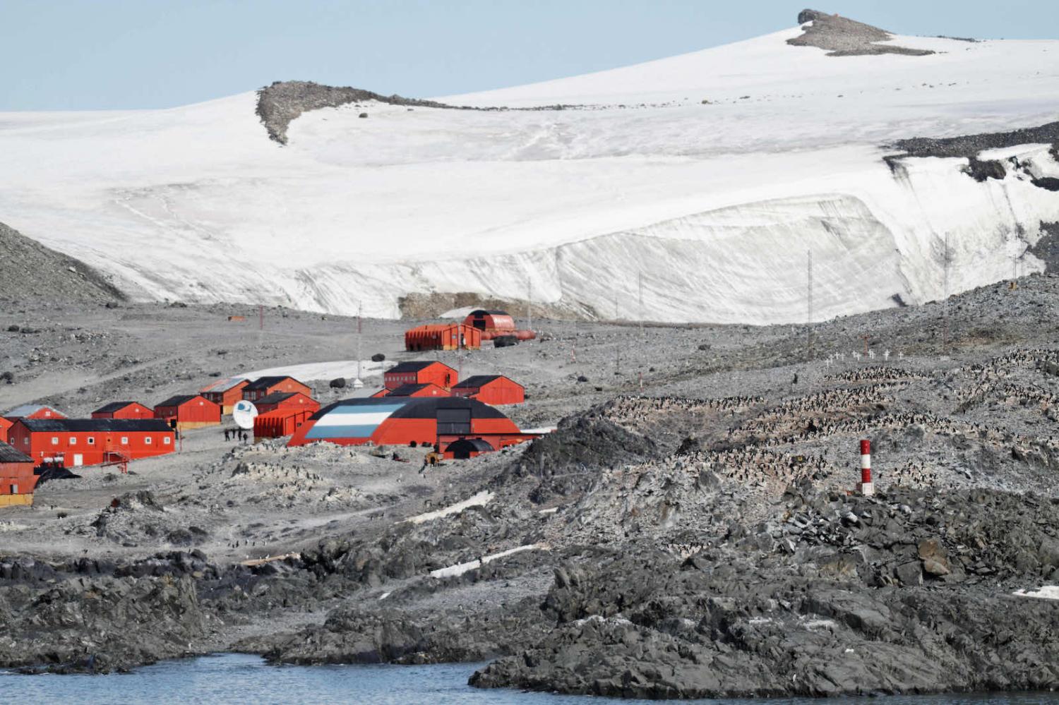 Esperanza Base, Antarctica (Ronald Woan/Flickr)