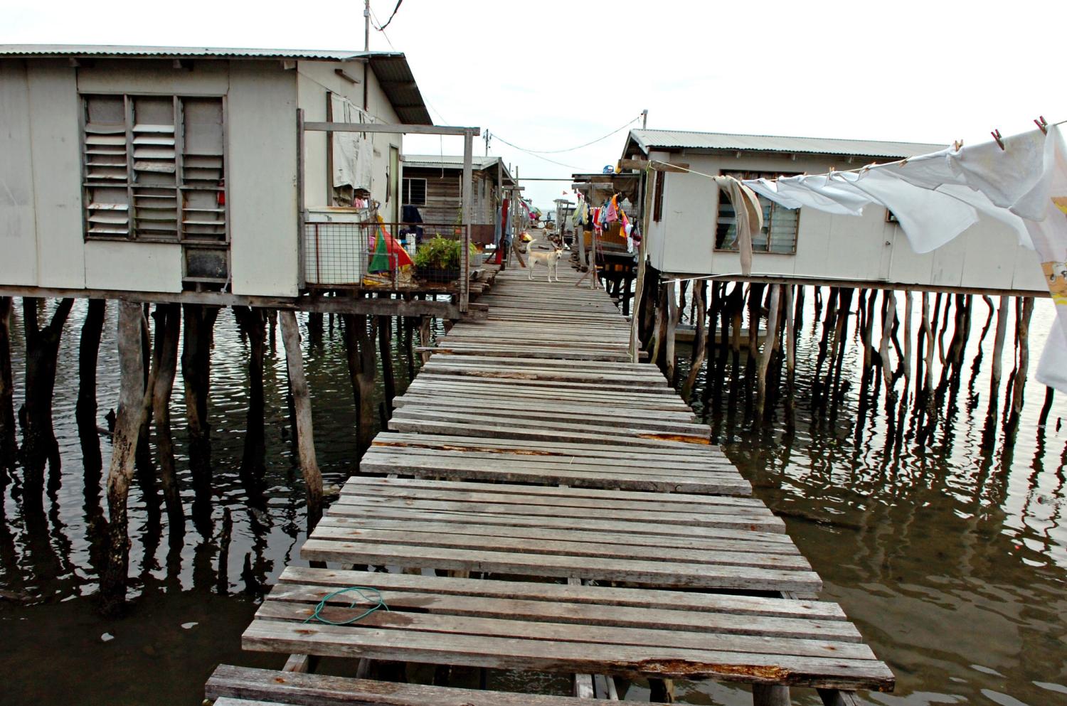 Hanuabada village, a relative safe haven for LGBT+ people in PNG (Photo: Flickr/Commonwealth Secretariat)