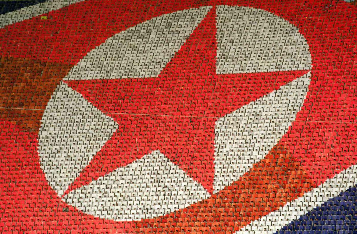 Arirang Mass Games in Pyongyang, North Korea, 2012 (Gilad Rom/Flickr)