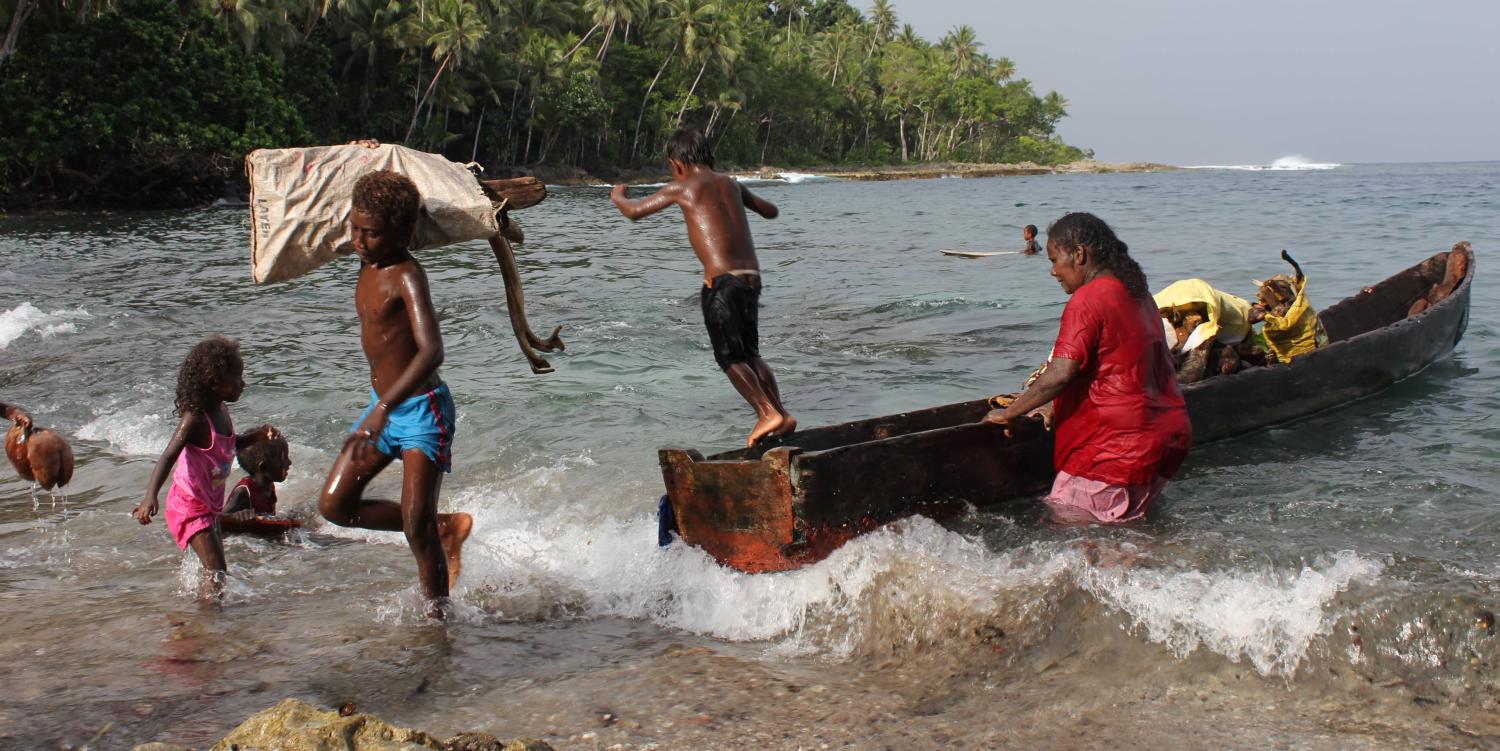 Western province, Solomon Islands (Photo: WorldFish/Flickr)