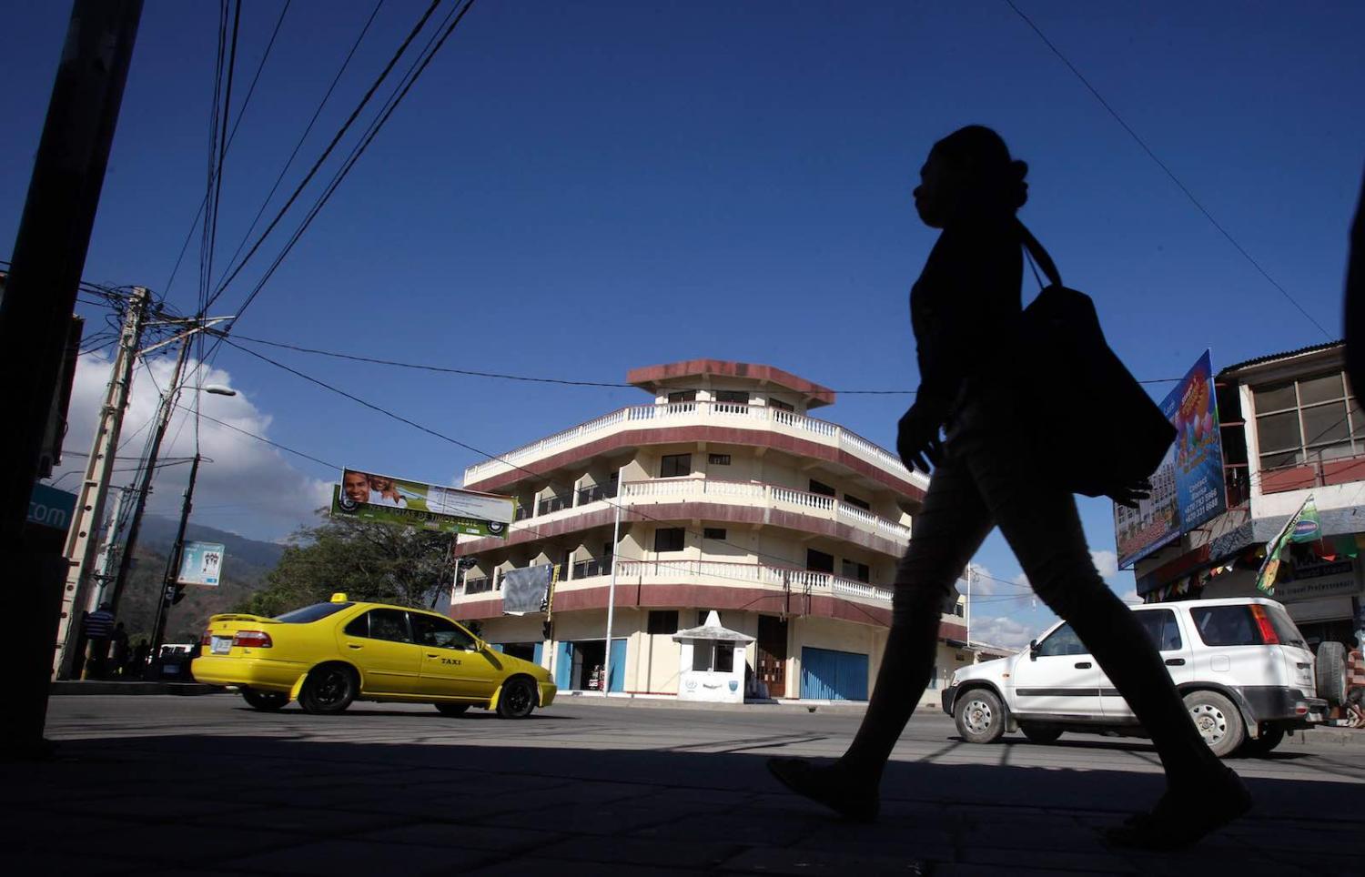 Downtown Dili, 2011 (Photo: Asian Development Bank/Flickr)