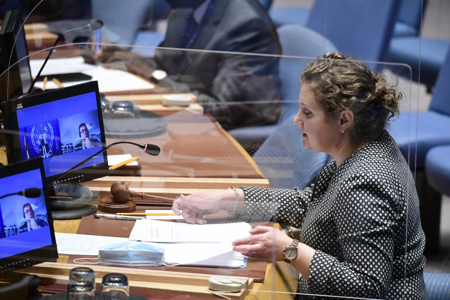 Modern diplomacy (Evan Schneider/UN Photo)