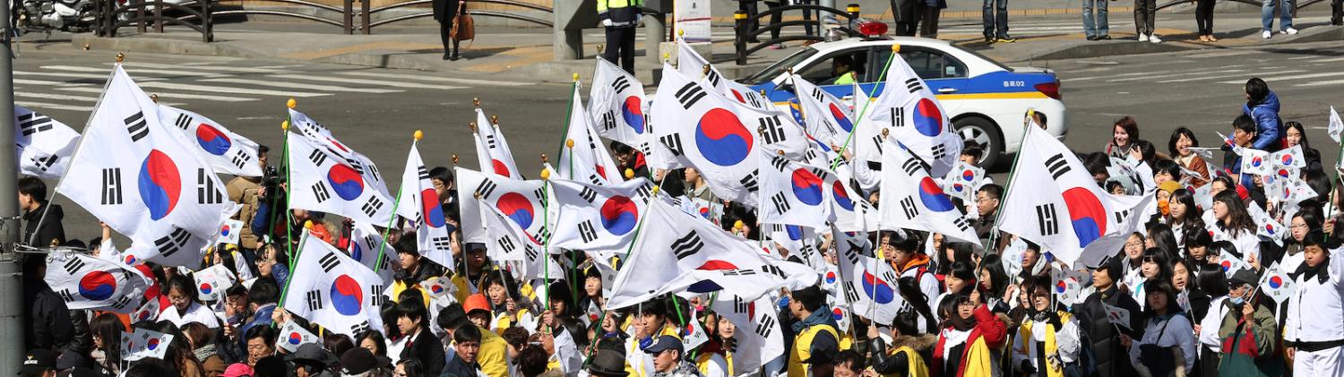 A celebration of the March First Movement in Seoul (Photo: Republic of Korea/ Flickr)