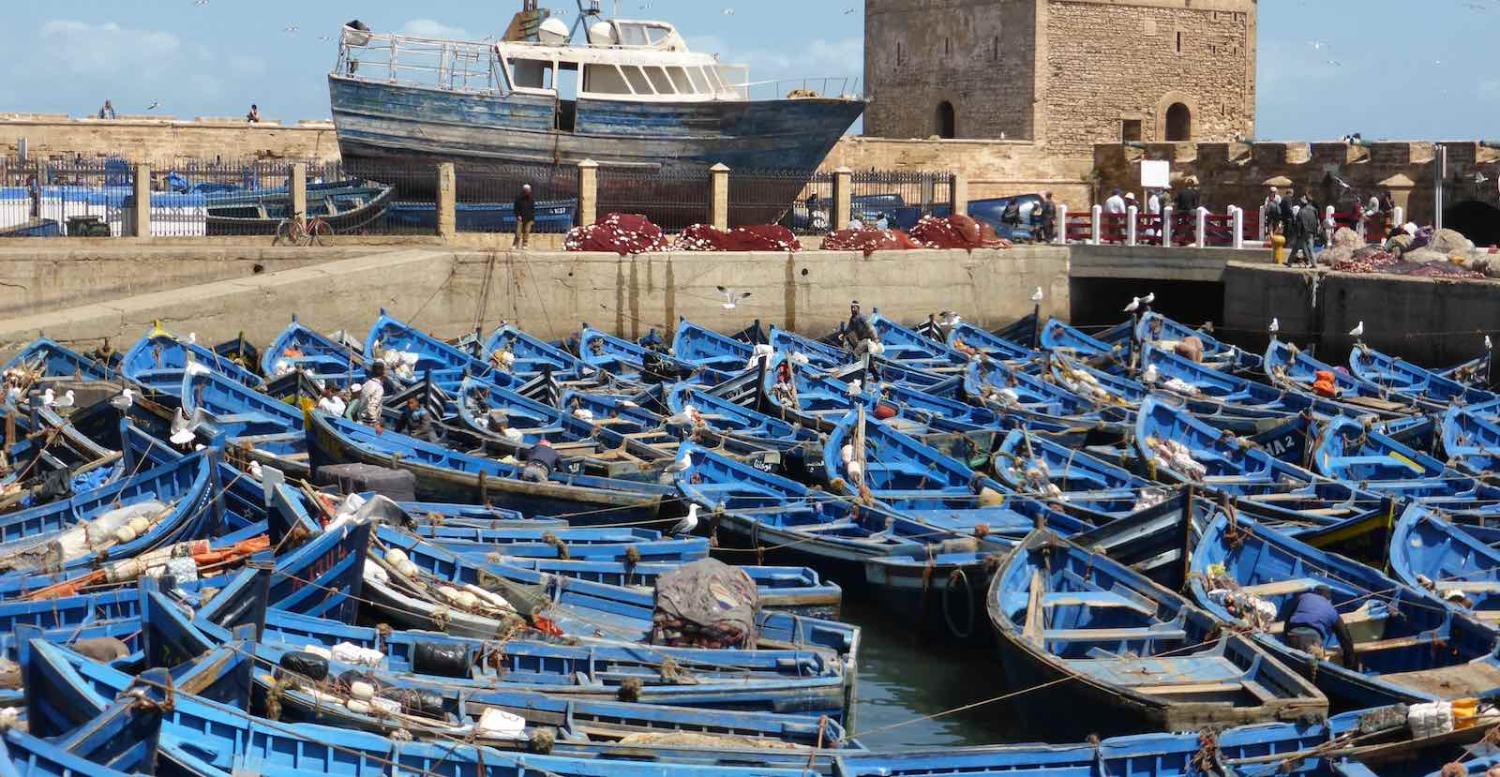 A crowed port (Photo: tjabeljan/Flickr)