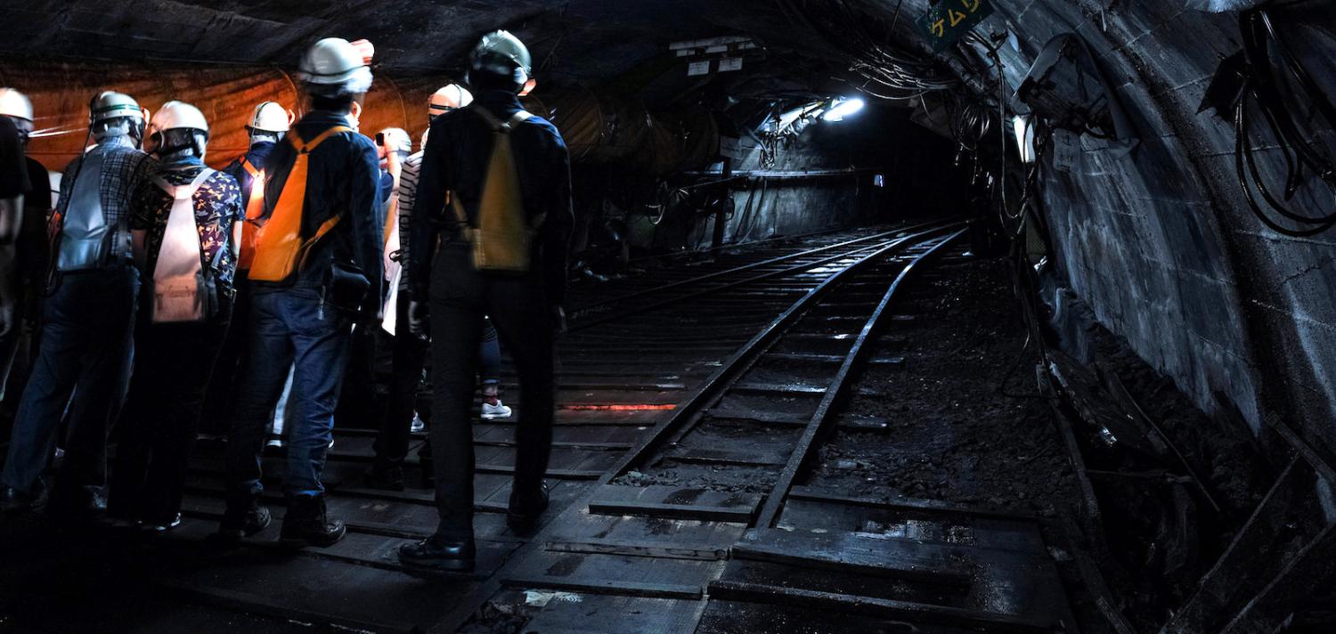 Abandoned coal mine, Ikeshima Island (Photo: Masataka Matsuo/Flickr)